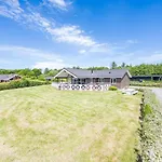 10 Person Holiday Home In Hemmet *