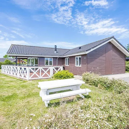 10 Person Holiday Home In Hemmet *