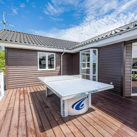 10 Person Holiday Home In Hemmet * Хеммет