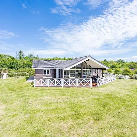 Дом отдыха 10 Person Holiday Home In Hemmet Хеммет