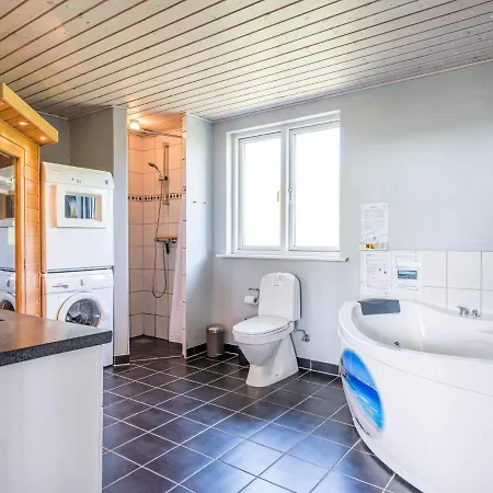 Дом отдыха 10 Person Holiday Home In Hemmet *