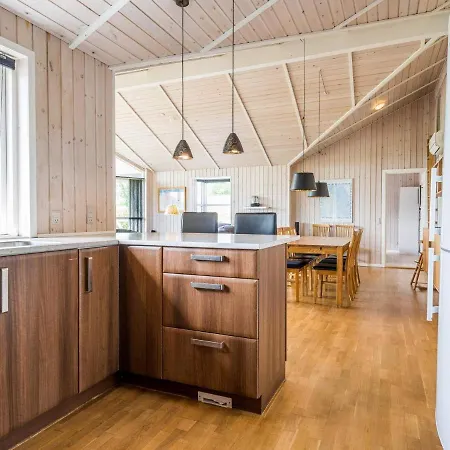 Casa de Férias 10 Person Holiday Home In Hemmet Hemmet