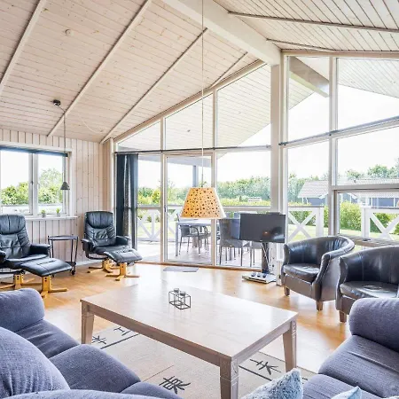 Casa de Férias 10 Person Holiday Home In Hemmet