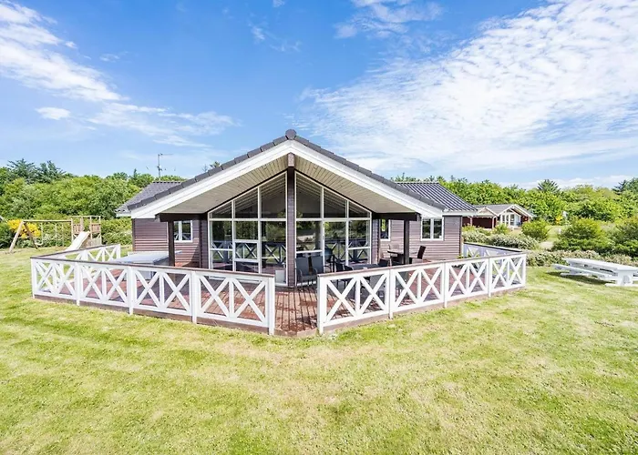10 Person Holiday Home In Hemmet Casa de Férias *