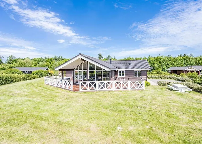10 Person Holiday Home In Hemmet Casa de Férias