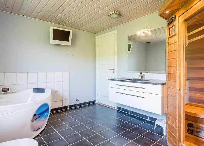 Дом отдыха 10 Person Holiday Home In Hemmet