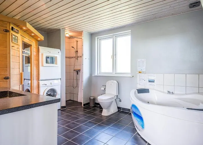 Casa de Férias 10 Person Holiday Home In Hemmet *