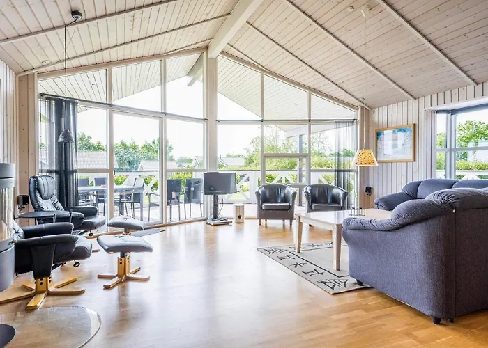 10 Person Holiday Home In Hemmet Casa de Férias *