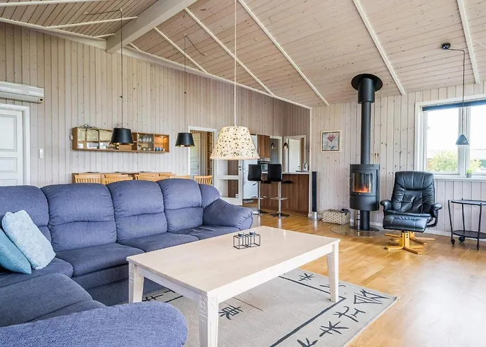 10 Person Holiday Home In Hemmet Casa de Férias Hemmet