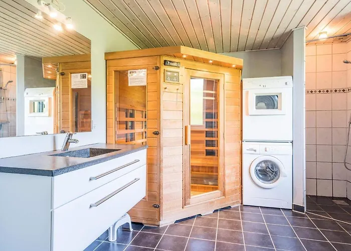 Casa de Férias 10 Person Holiday Home In Hemmet