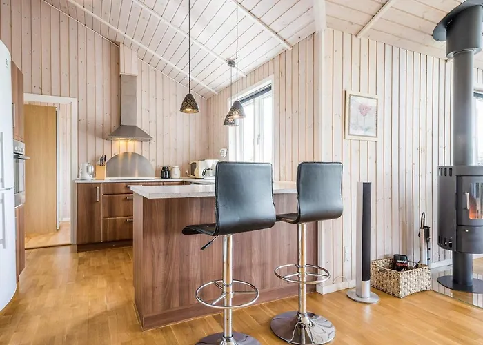 10 Person Holiday Home In Hemmet Casa de Férias *