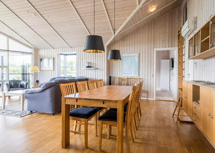 10 Person Holiday Home In Hemmet Casa de Férias