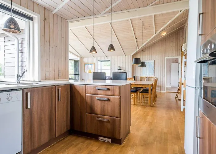 Casa de Férias 10 Person Holiday Home In Hemmet Hemmet