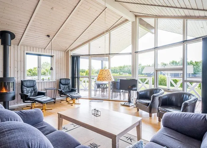 Casa de Férias 10 Person Holiday Home In Hemmet